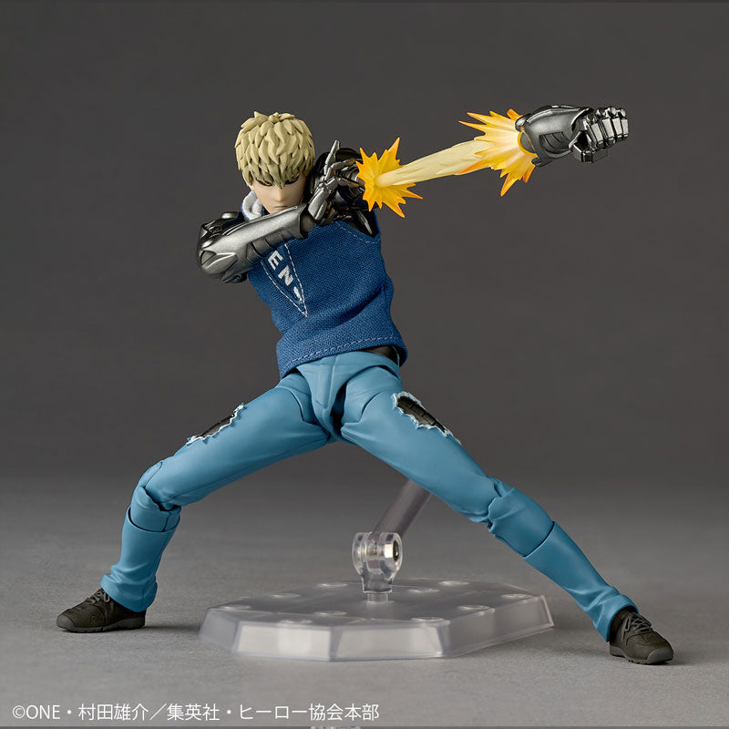 (PREVENTA) Revoltech Amazing Yamaguchi Genos (One Punch Man)