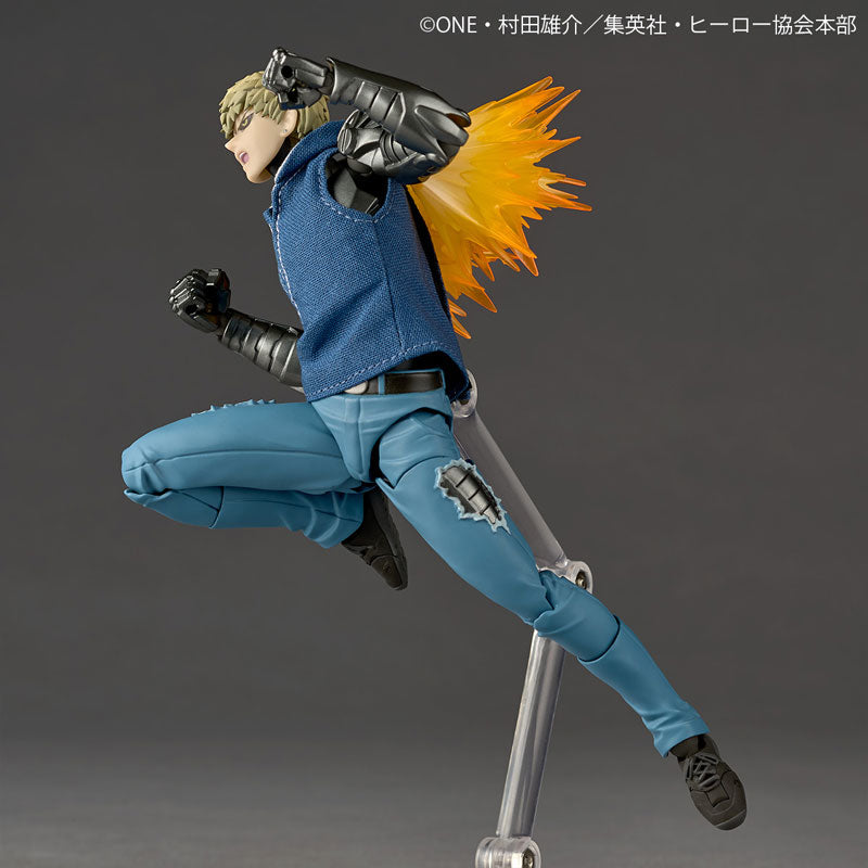(PREVENTA) Revoltech Amazing Yamaguchi Genos (One Punch Man)
