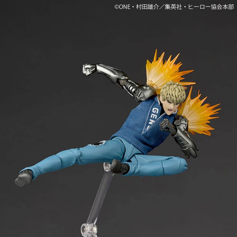 (PREVENTA) Revoltech Amazing Yamaguchi Genos (One Punch Man)