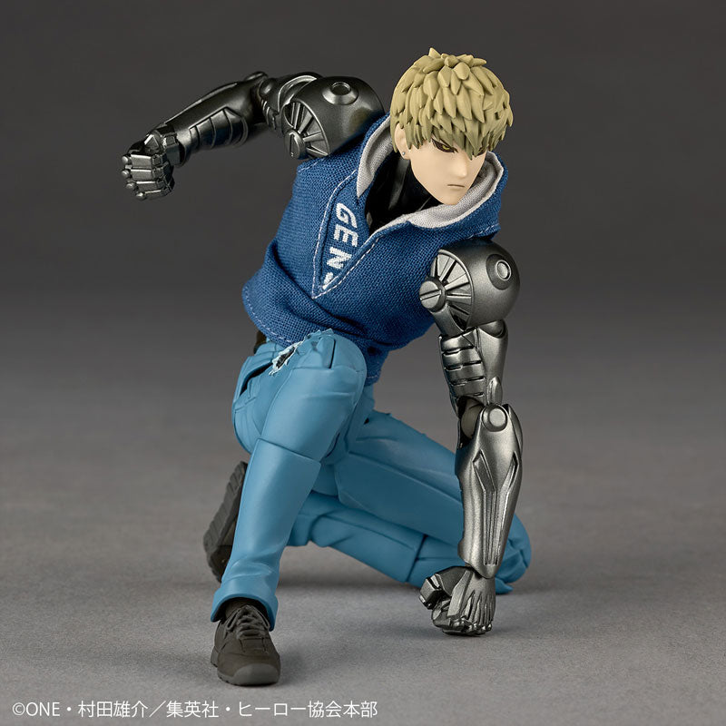 (PREVENTA) Revoltech Amazing Yamaguchi Genos (One Punch Man)