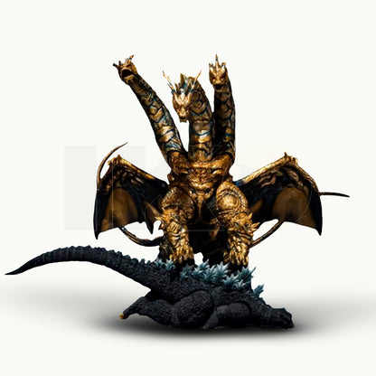 (PREVENTA) S.H. MonsterArts King Ghidora (Godzilla Final Wars)
