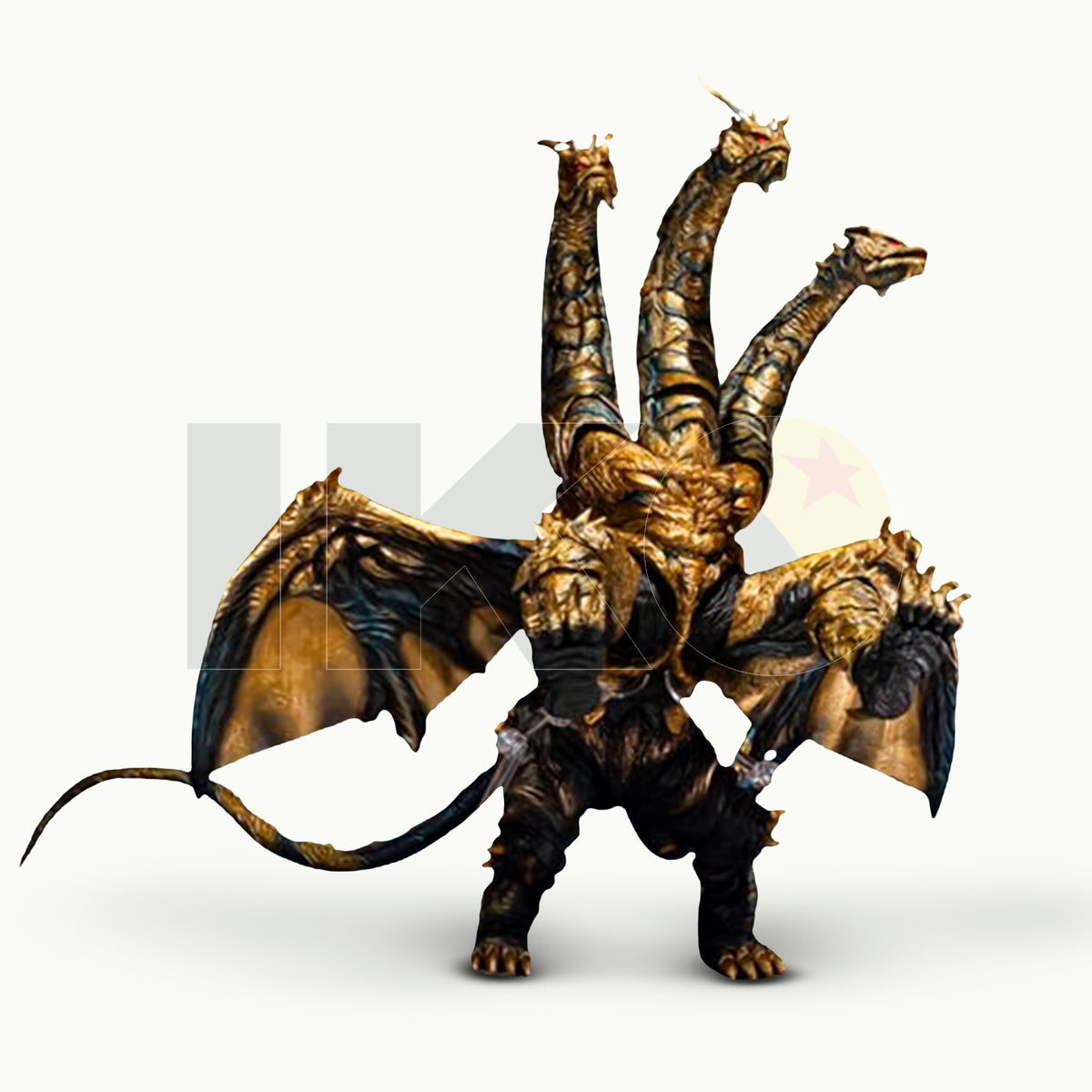 (PREVENTA) S.H. MonsterArts King Ghidora (Godzilla Final Wars)