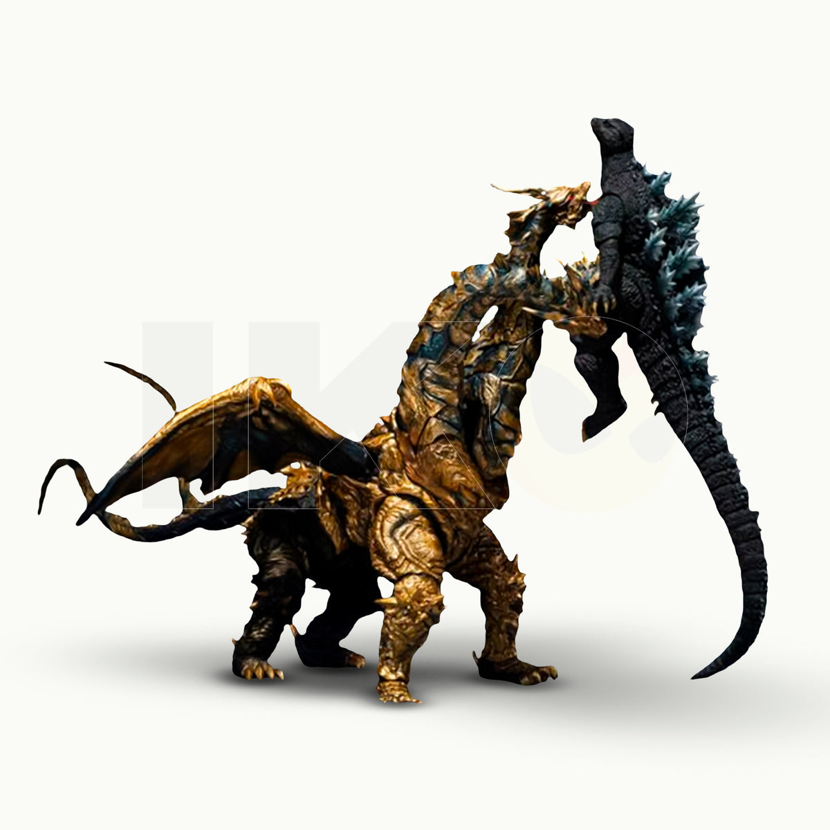 (PREVENTA) S.H. MonsterArts King Ghidora (Godzilla Final Wars)