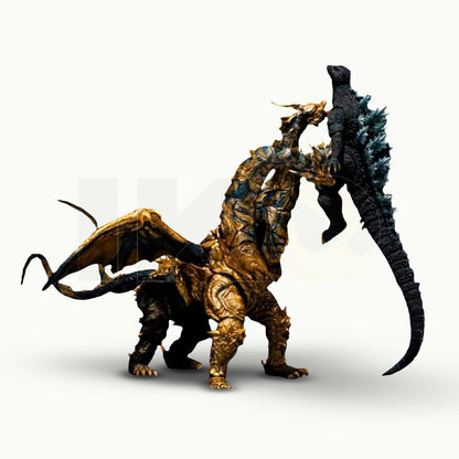 (PREVENTA) S.H. MonsterArts King Ghidora (Godzilla Final Wars)