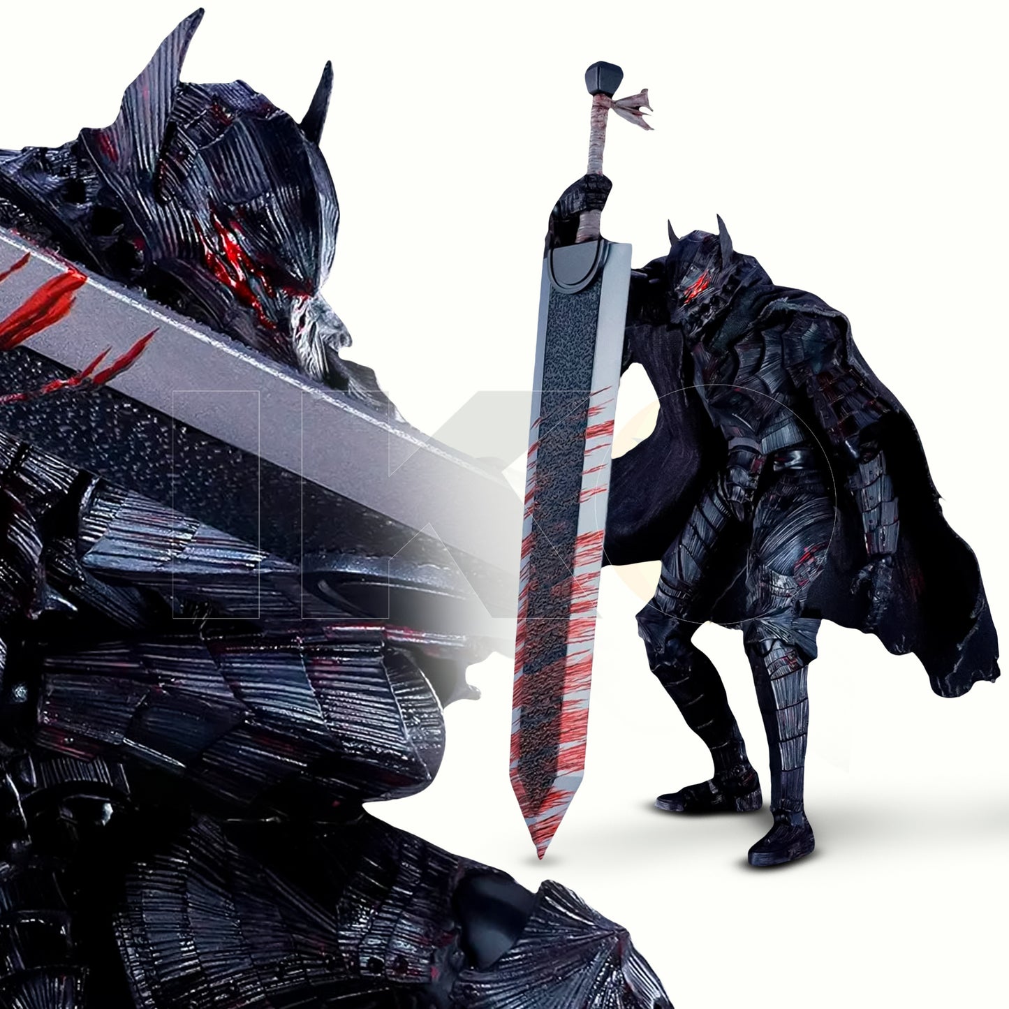 (PREVENTA) S.H. Figuarts Berserk - Guts Berserker Armor: Heat of Passion (Battle Ver.)