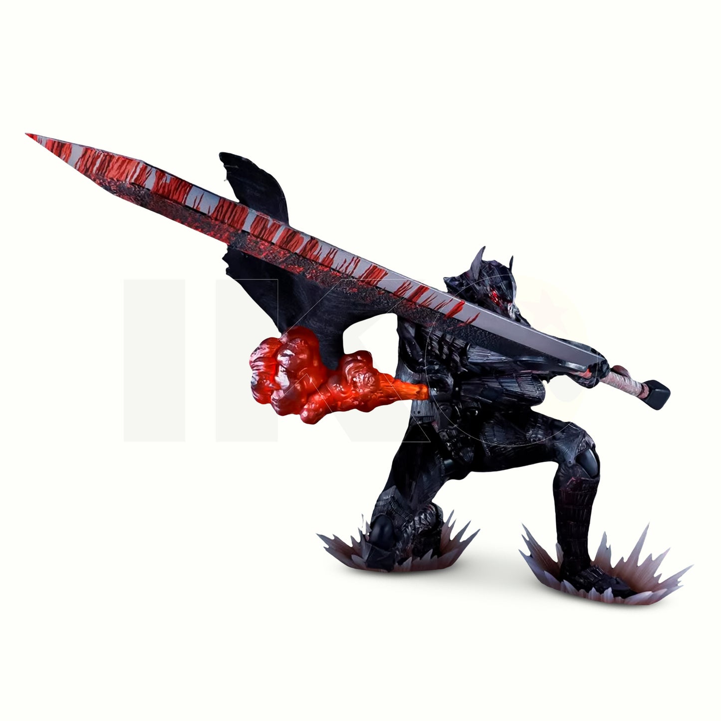 (PREVENTA) S.H. Figuarts Berserk - Guts Berserker Armor: Heat of Passion (Battle Ver.)
