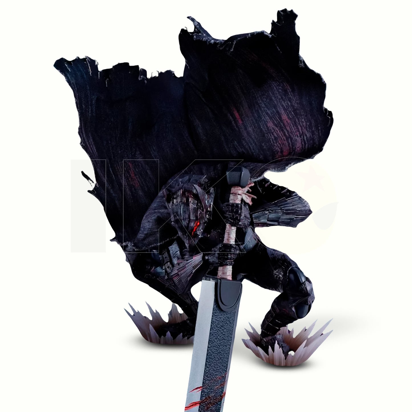 (PREVENTA) S.H. Figuarts Berserk - Guts Berserker Armor: Heat of Passion (Battle Ver.)