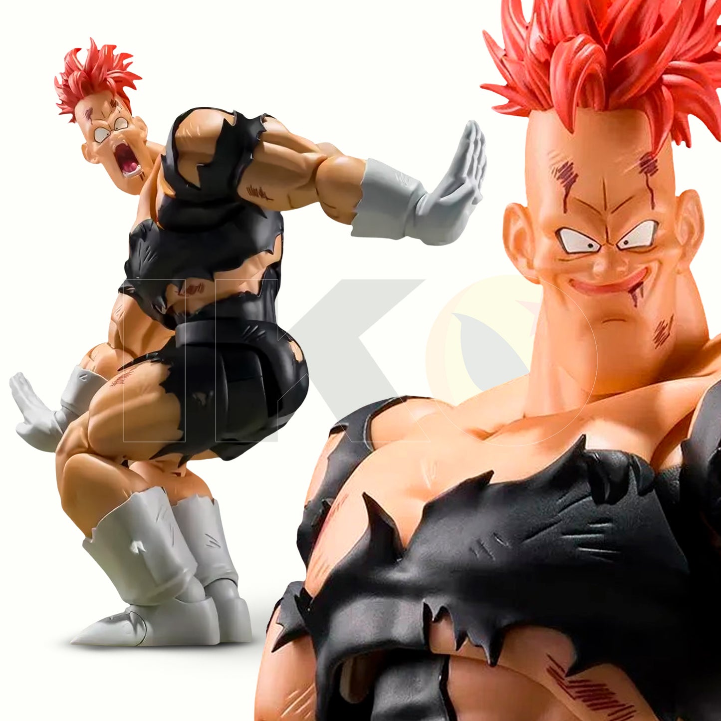 (PREVENTA) S.H. Figuarts - Recoome (Nightmare Recoome) (Dragon Ball Z)