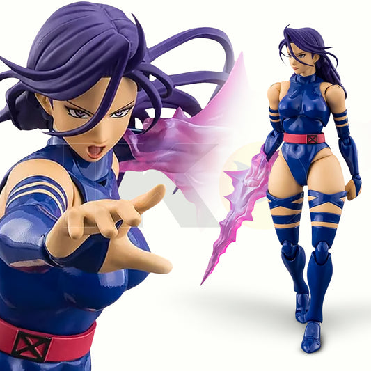 (PREVENTA) S.H. Figuarts - Psylocke (GAMERVERSE) (Marvel)