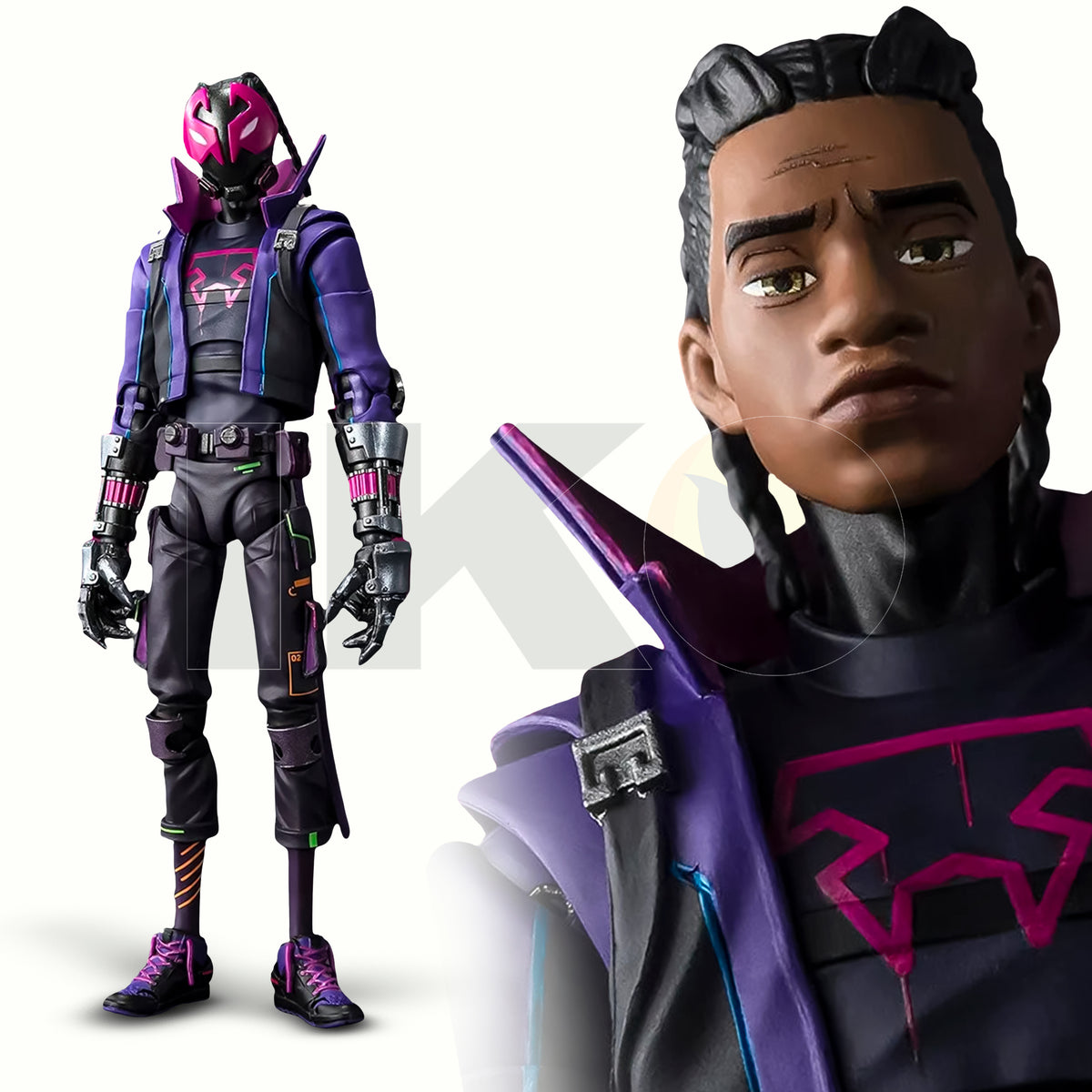(PREVENTA) S.H.Figuarts Miles G. Morales -42 Miles on the Prowler's Path- (Spider-Man: Across the Spider-Verse)