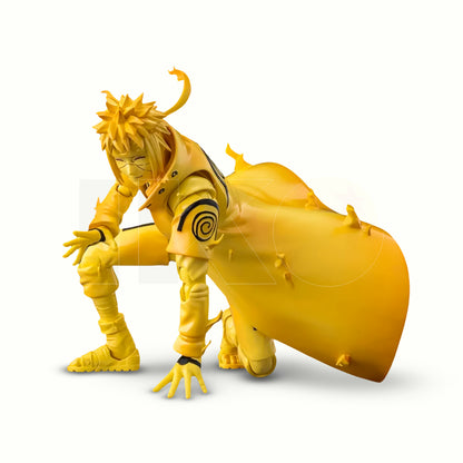 (PREVENTA) S.H. Figuarts Naruto Shippuden - Minato Namikaze: Kurama Link Mode -Bond of Light That Shatters Darkness-