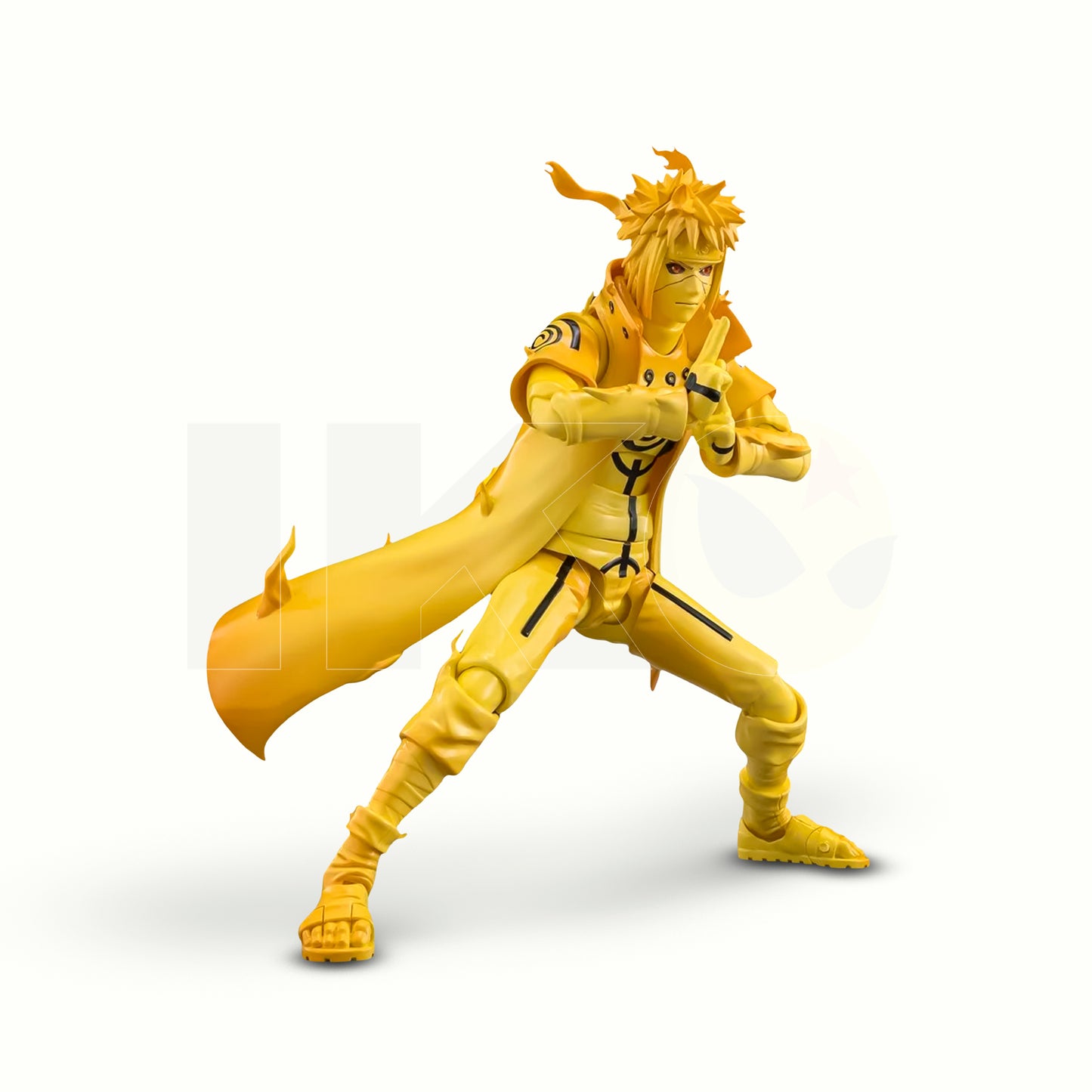 (PREVENTA) S.H. Figuarts Naruto Shippuden - Minato Namikaze: Kurama Link Mode -Bond of Light That Shatters Darkness-