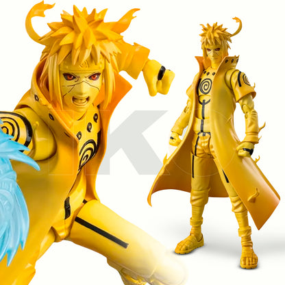 (PREVENTA) S.H. Figuarts Naruto Shippuden - Minato Namikaze: Kurama Link Mode -Bond of Light That Shatters Darkness-