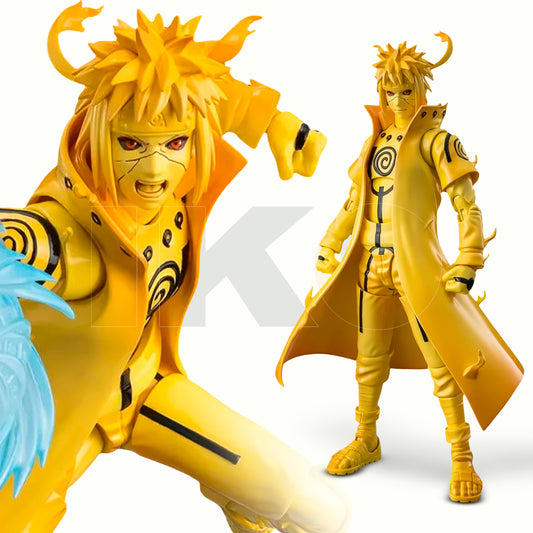 (PREVENTA) S.H. Figuarts Naruto Shippuden - Minato Namikaze: Kurama Link Mode -Bond of Light That Shatters Darkness-