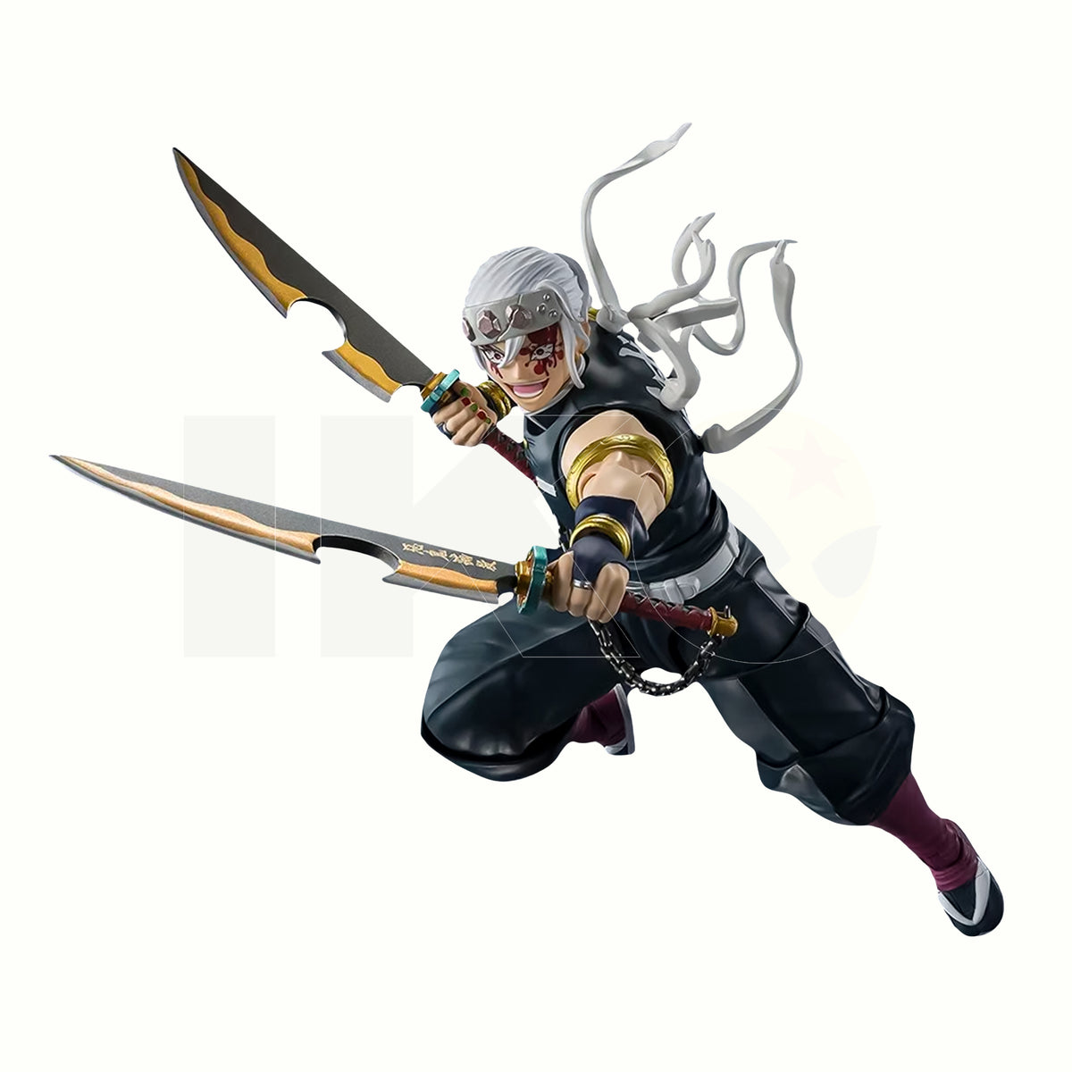 (PREVENTA) S.H.Figuarts Tengen Uzui (Demon Slayer: Kimetsu no Yaiba)