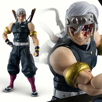(PREVENTA) S.H.Figuarts Tengen Uzui (Demon Slayer: Kimetsu no Yaiba)