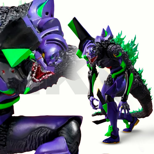 (PREVENTA) S.H. MonsterArts Godzilla Vs Evangelion - Evangelion Test Type-01 G Awakening Form