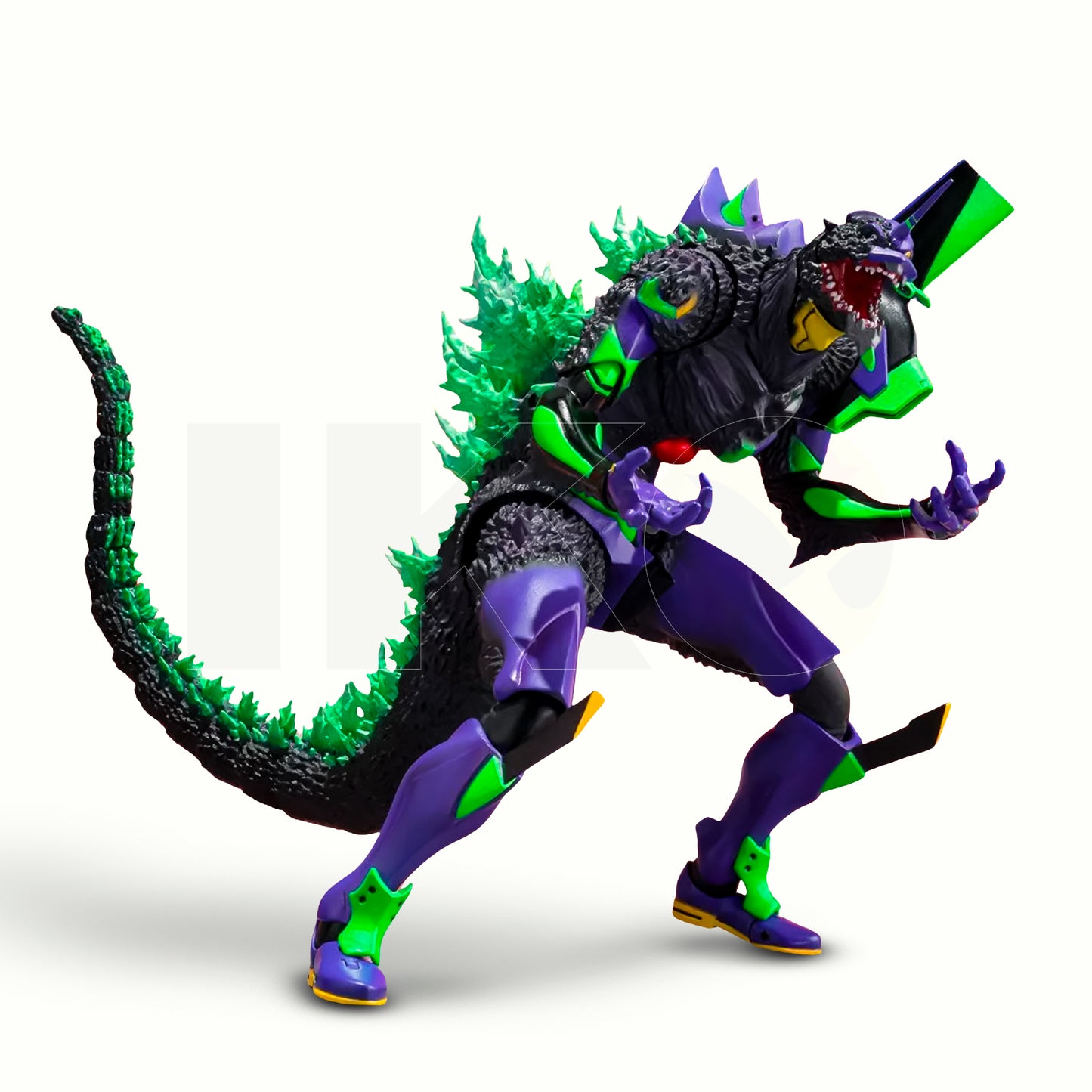 (PREVENTA) S.H. MonsterArts Godzilla Vs Evangelion - Evangelion Test Type-01 G Awakening Form