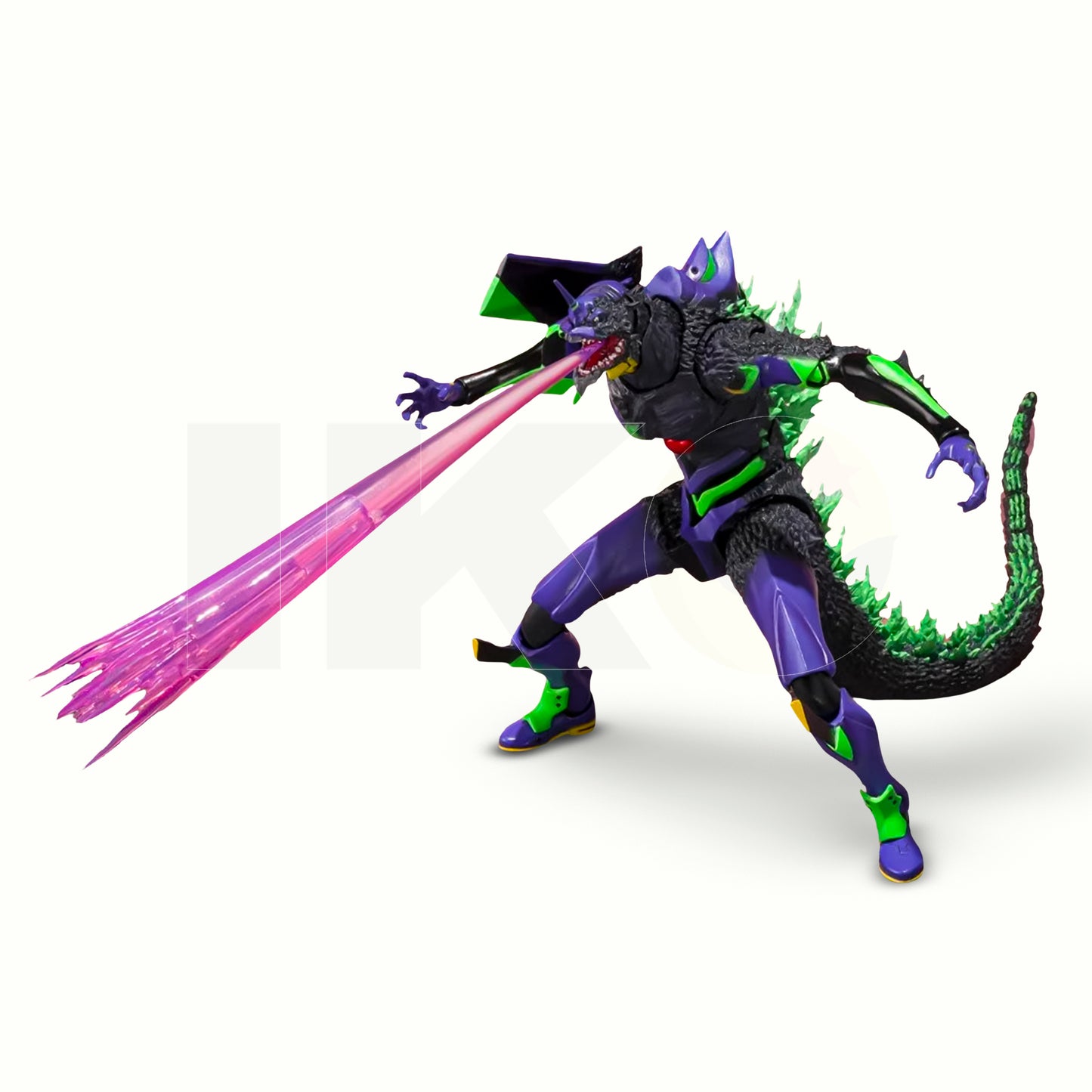 (PREVENTA) S.H. MonsterArts Godzilla Vs Evangelion - Evangelion Test Type-01 G Awakening Form