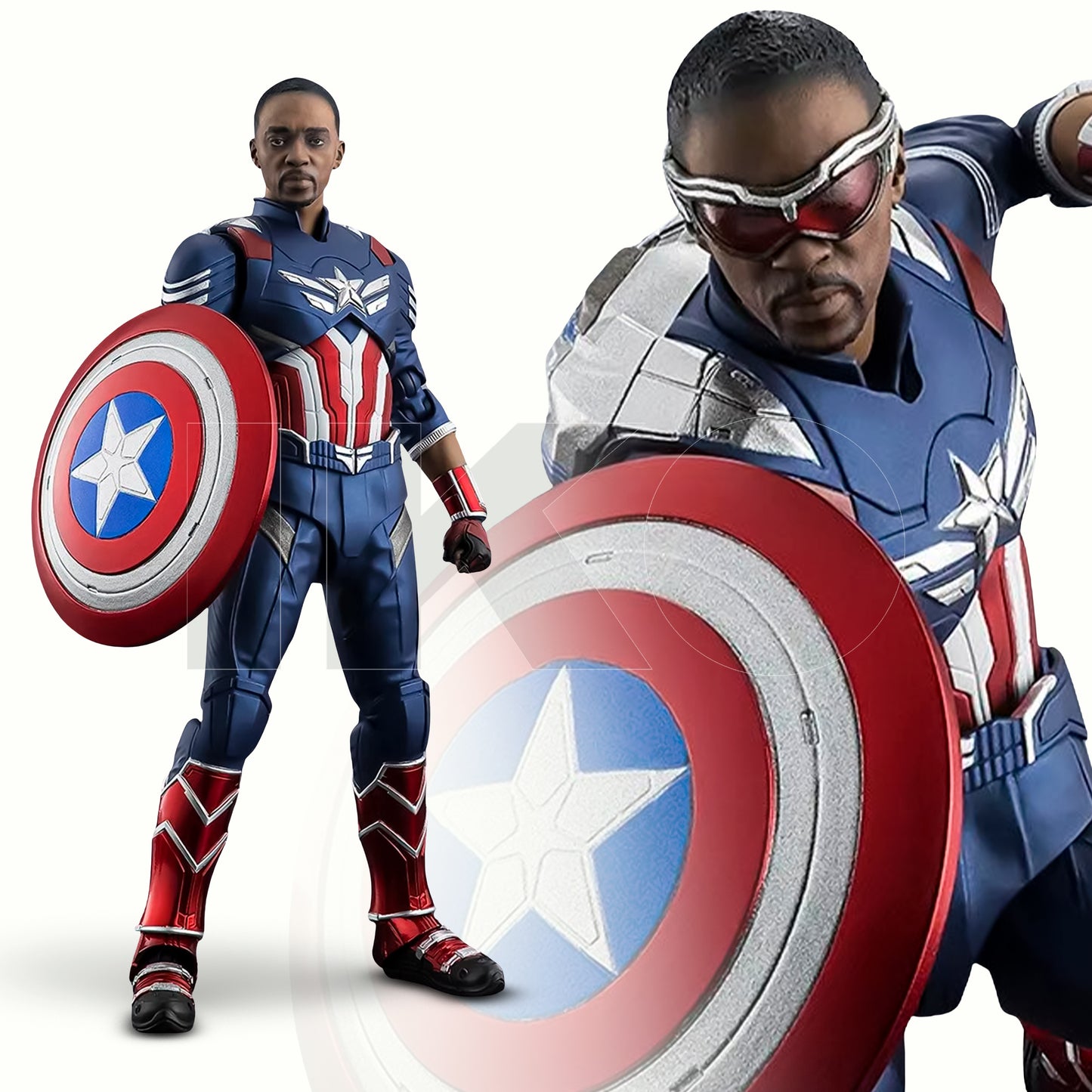 (PREVENTA) S.H. Figuarts - Captain America (Avengers: Doomsday)
