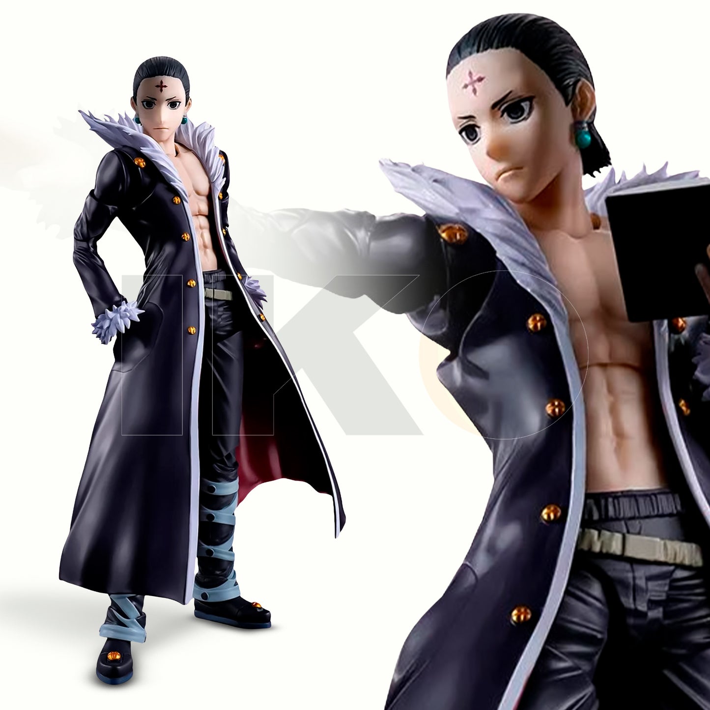 (PREVENTA) S.H.Figuarts Chrollo Lucilfer (HUNTER x HUNTER)