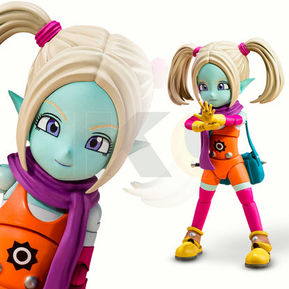 (PREVENTA DAM) S.H.Figuarts Panzy (Dragon Ball DAIMA)