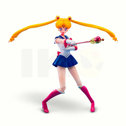(PREVENTA DAM) S.H.Figuarts Sailor Moon -Crystal Star Compact Edition-