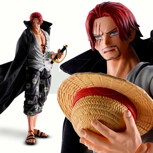(PREVENTA) S.H. Figuarts Shanks -Marineford- (One Piece)