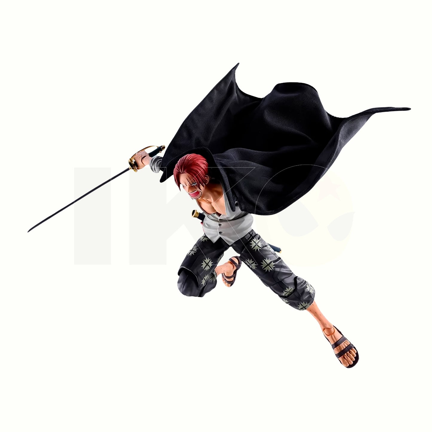 (PREVENTA) S.H. Figuarts Shanks -Marineford- (One Piece)