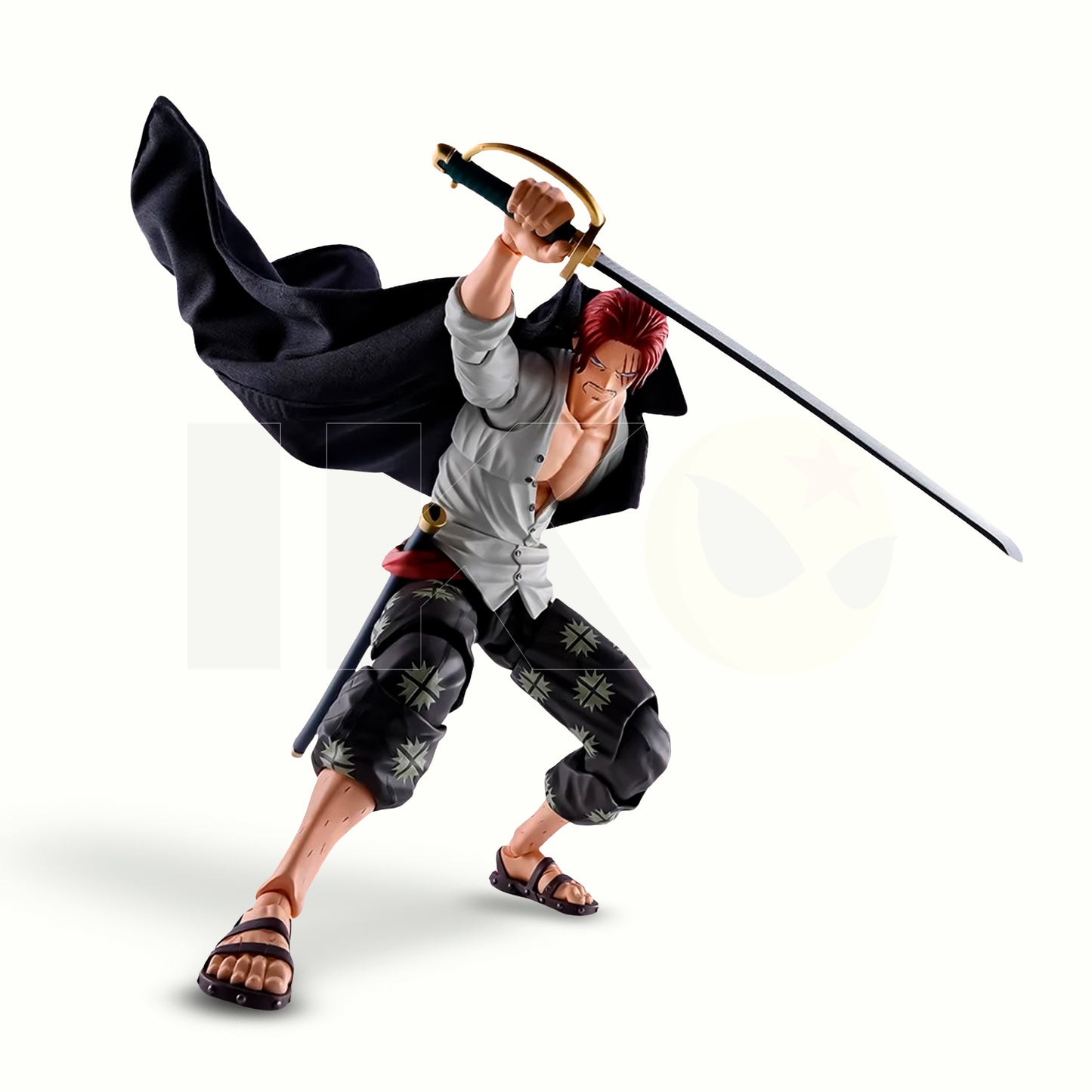 (PREVENTA) S.H. Figuarts Shanks -Marineford- (One Piece)