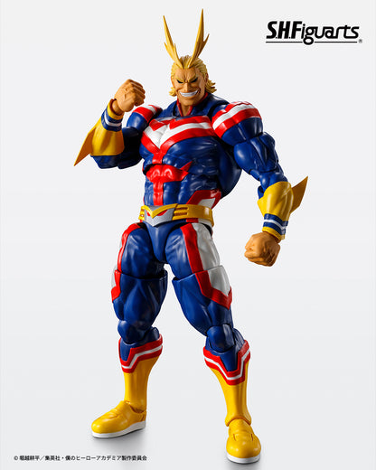 (PREVENTA) S.H.Figuarts All Might (My Hero Academia)
