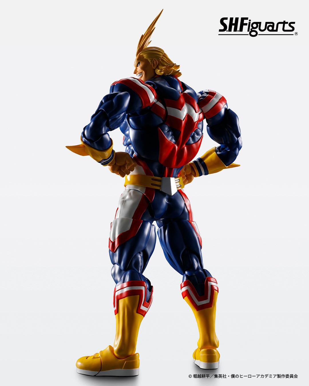 (PREVENTA) S.H.Figuarts All Might (My Hero Academia)