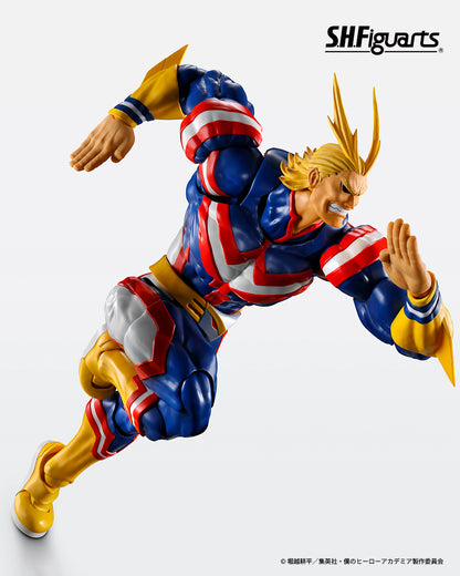 (PREVENTA) S.H.Figuarts All Might (My Hero Academia)