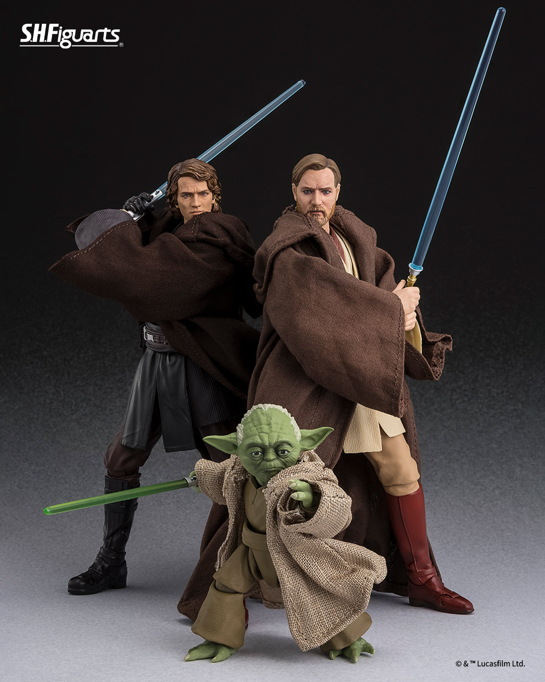 (PREVENTA) S.H.Figuarts Anakin Skywalker -Classic Ver.- (Star Wars: Revenge of the Sith)