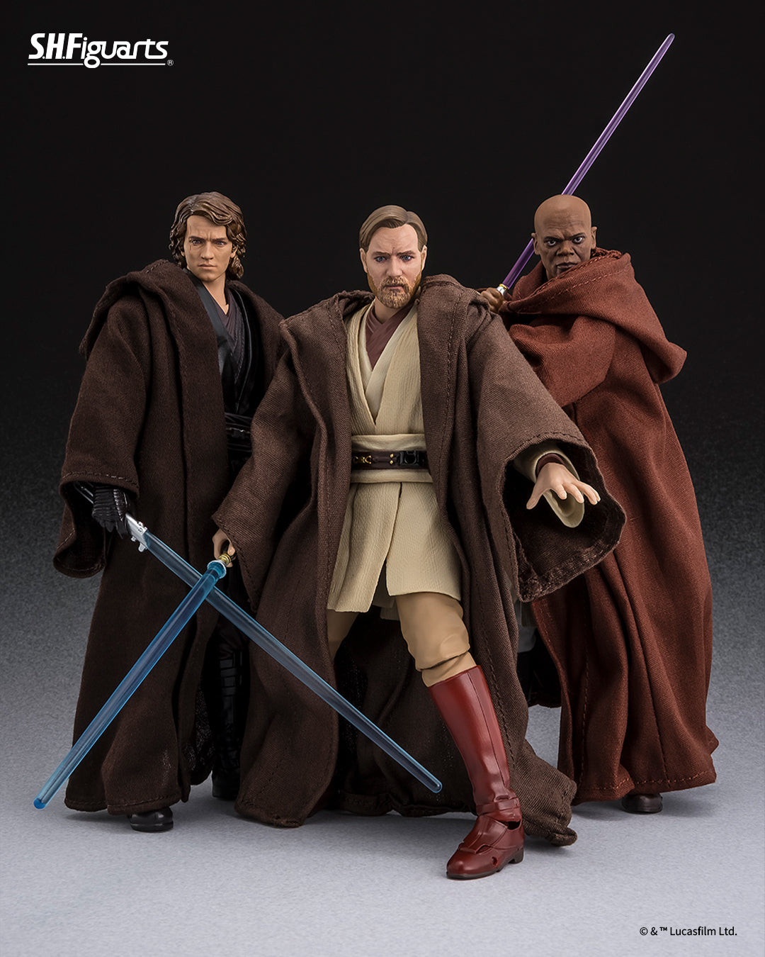 (PREVENTA) S.H.Figuarts Anakin Skywalker -Classic Ver.- (Star Wars: Revenge of the Sith)