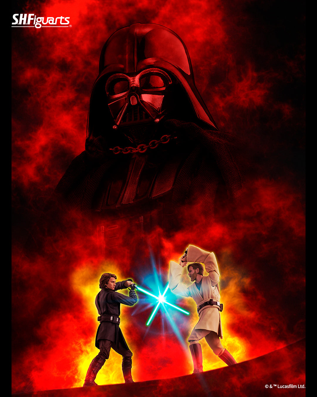 (PREVENTA) S.H.Figuarts Anakin Skywalker -Classic Ver.- (Star Wars: Revenge of the Sith)
