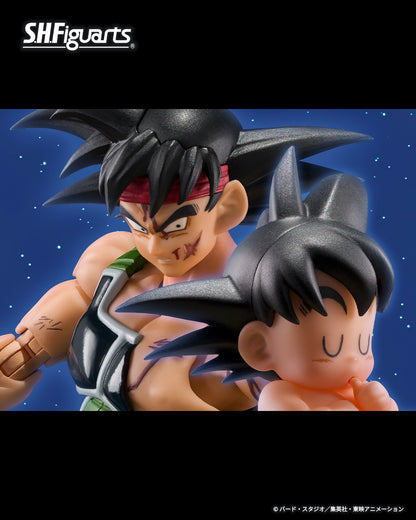 (PREVENTA) S.H.Figuarts Bardock -The Father of Goku- (Dragon Ball Z)