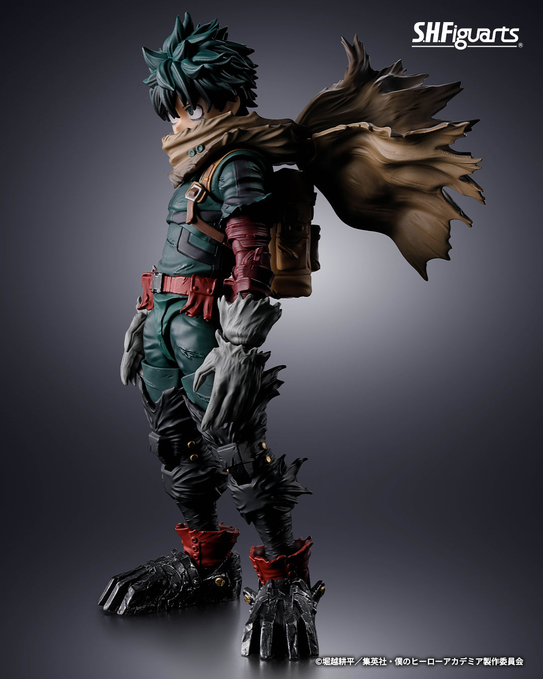 (PREVENTA) S.H.Figuarts Dark Deku (My Hero Academia)