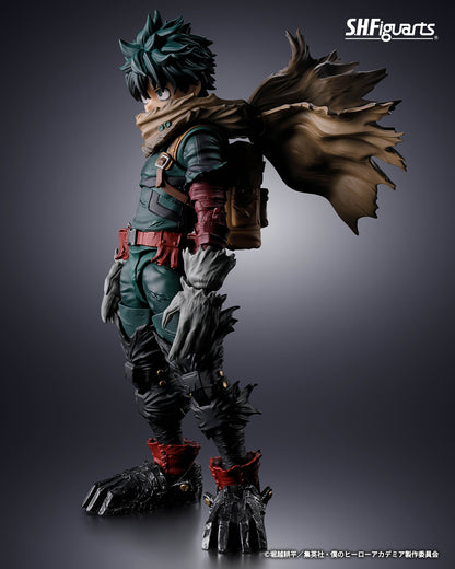 (PREVENTA) S.H.Figuarts Dark Deku (My Hero Academia)