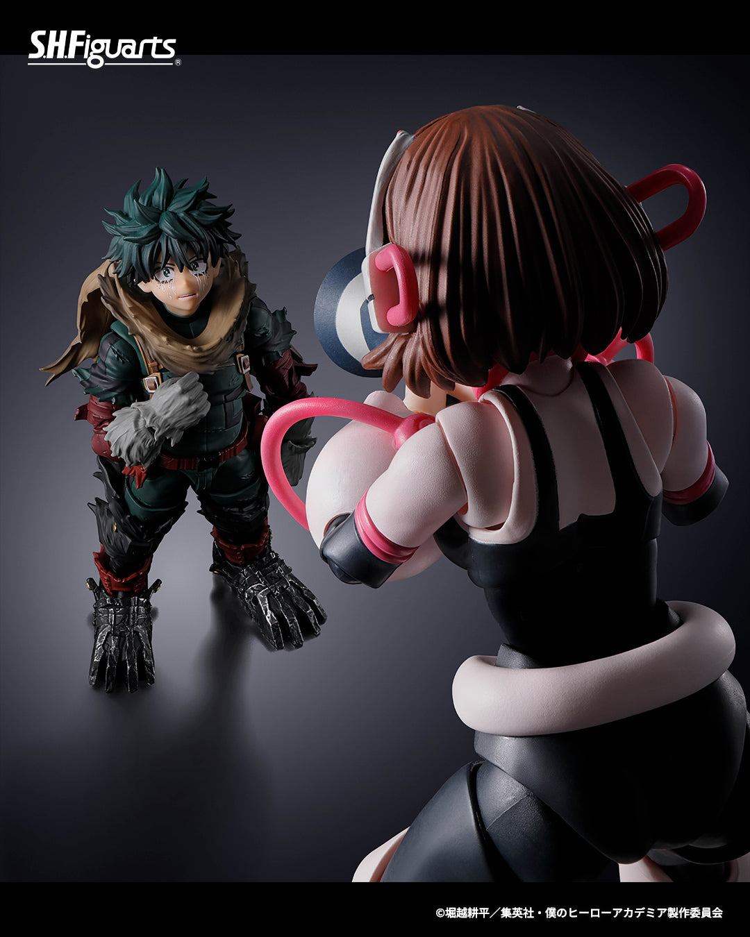 (PREVENTA) S.H.Figuarts Dark Deku (My Hero Academia)