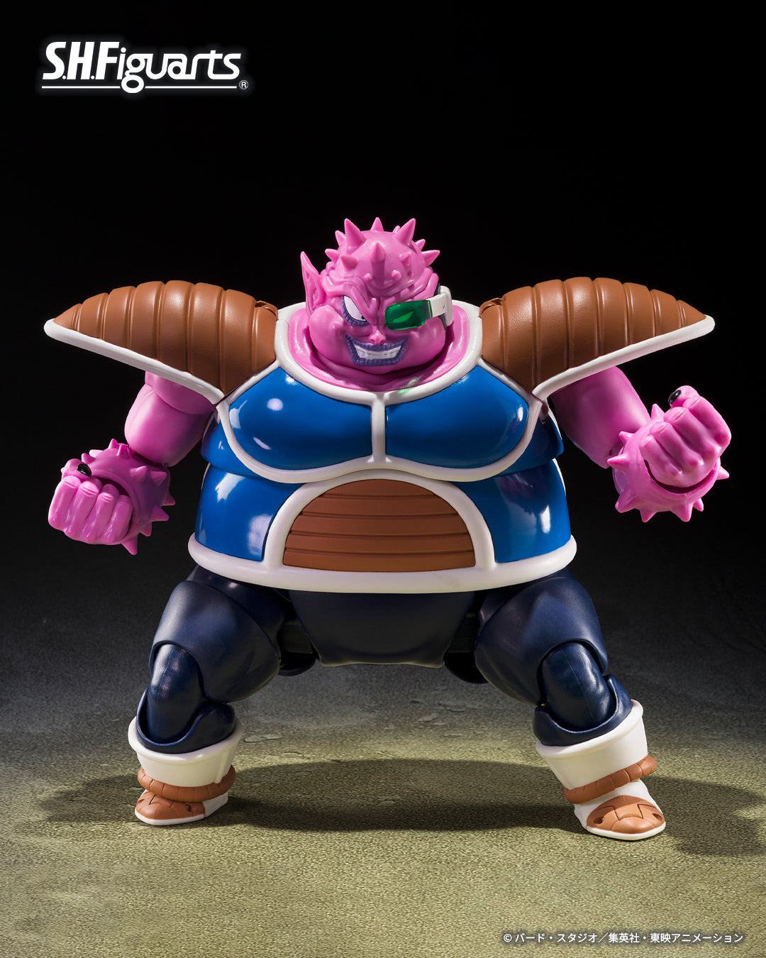 (PREVENTA) S.H.Figuarts Dodoria & Zarbon -Bardock The Father of Goku- (Dragon Ball Z)