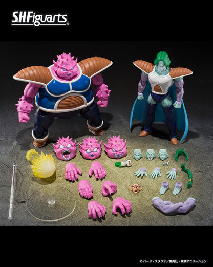 (PREVENTA) S.H.Figuarts Dodoria & Zarbon -Bardock The Father of Goku- (Dragon Ball Z)