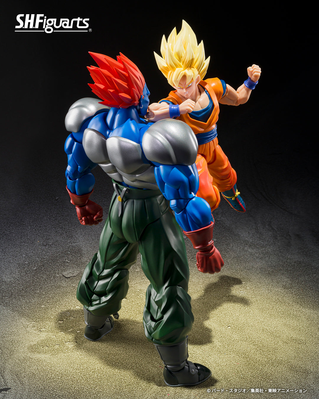 (PREVENTA) S.H.Figuarts Fusion Android 13 (Dragon Ball Z)