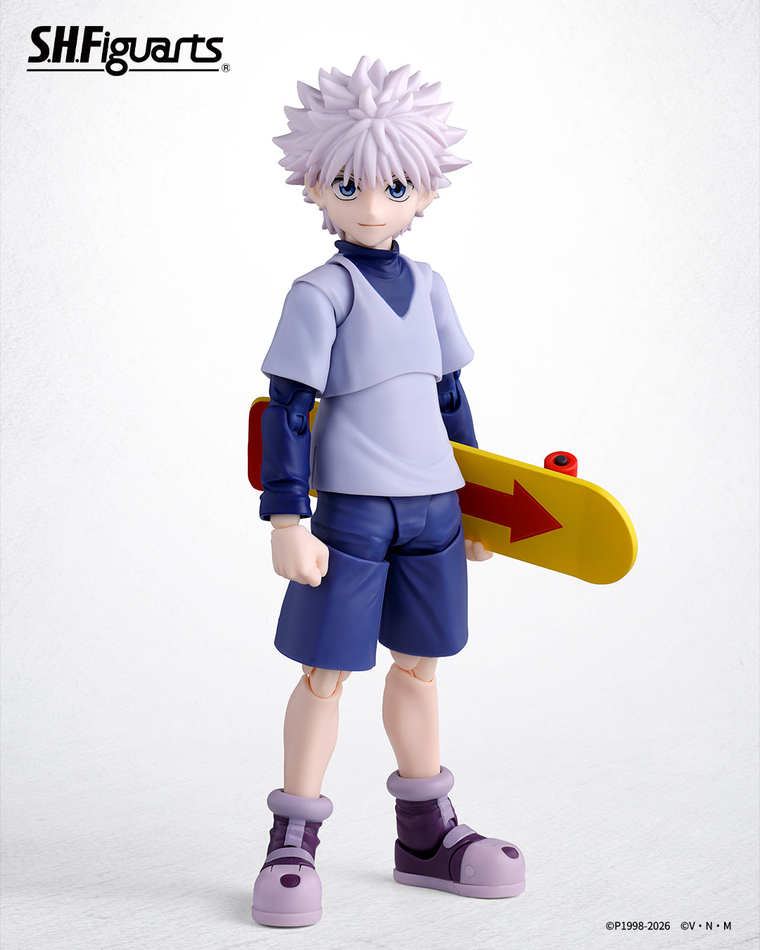 (PREVENTA) S.H.Figuarts Hunter Exam Option Parts Set (HUNTER x HUNTER)