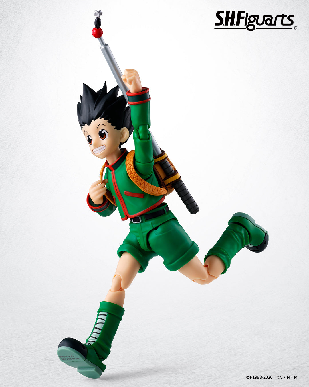 (PREVENTA) S.H.Figuarts Hunter Exam Option Parts Set (HUNTER x HUNTER)