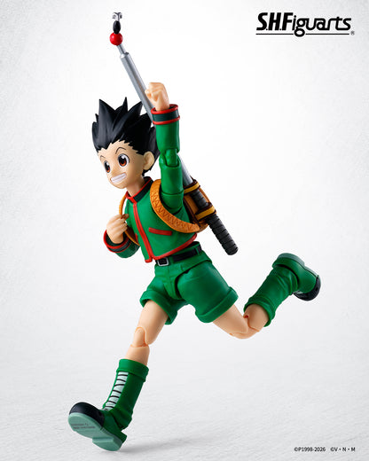 (PREVENTA) S.H.Figuarts Hunter Exam Option Parts Set (HUNTER x HUNTER)