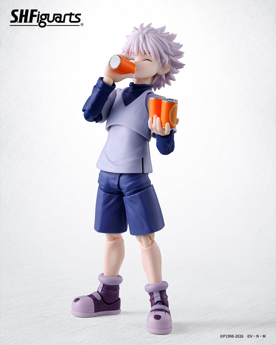 (PREVENTA) S.H.Figuarts Hunter Exam Option Parts Set (HUNTER x HUNTER)
