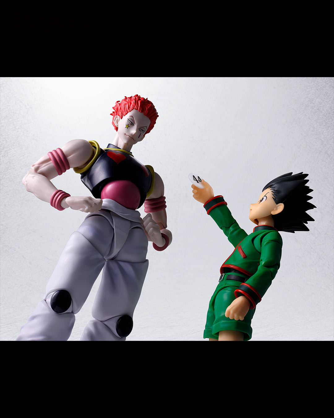 PREVENTA) S.H.Figuarts Hunter Exam Option Parts Set (HUNTER x