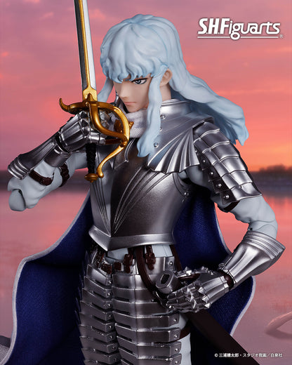 (PREVENTA) S.H.Figuarts Griffith (The Band of The Hawk) (BERSERK)