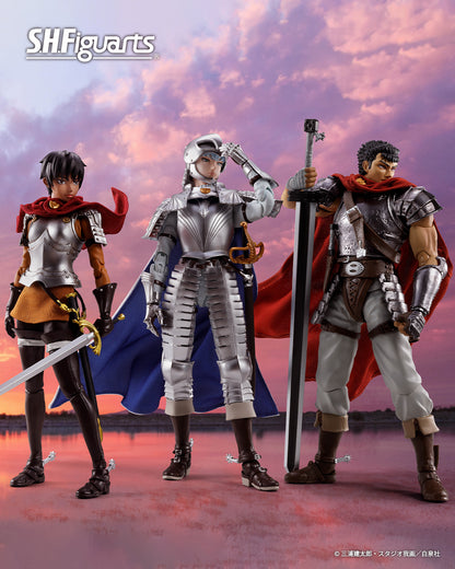 (PREVENTA) S.H.Figuarts Griffith (The Band of The Hawk) (BERSERK)
